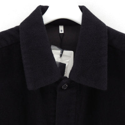 【BATONER/バトナー】<br>SHUKUJU CASHMERE G TYPE SHIRT <br>BN-25FG-009