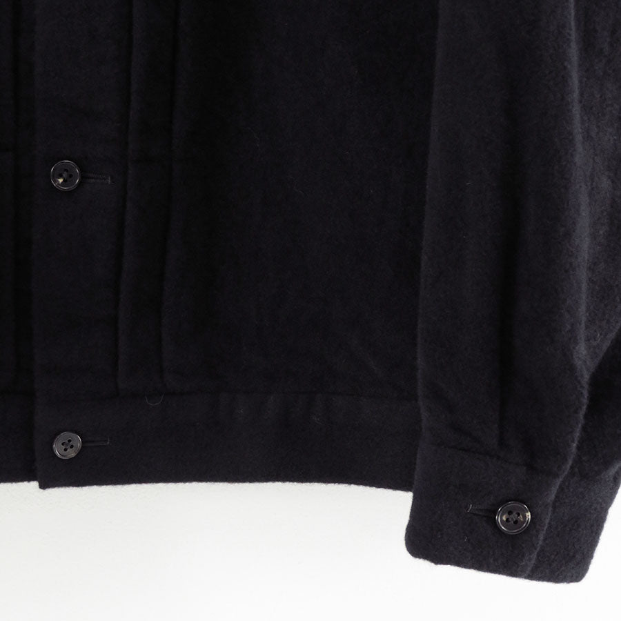 【BATONER/バトナー】<br>SHUKUJU CASHMERE G TYPE SHIRT <br>BN-25FG-009