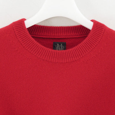 【BATONER/バトナー】<br>INNOCENT CASHMERE CREW NECK <br>BN-FE-004