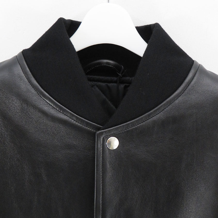 【A.PRESSE/アプレッセ】<br>Leather Award Jacket <br>24AAP-01-03H