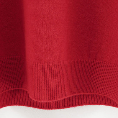 【BATONER/バトナー】<br>INNOCENT CASHMERE CREW NECK <br>BN-FE-004