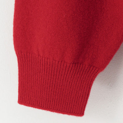【BATONER/バトナー】<br>INNOCENT CASHMERE CREW NECK <br>BN-FE-004