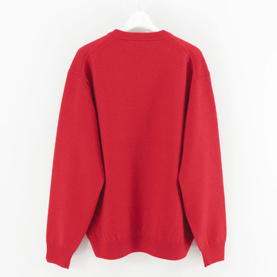 【BATONER/バトナー】<br>INNOCENT CASHMERE CREW NECK <br>BN-FE-004
