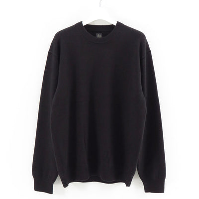 【BATONER/バトナー】<br>INNOCENT CASHMERE CREW NECK <br>BN-FE-004