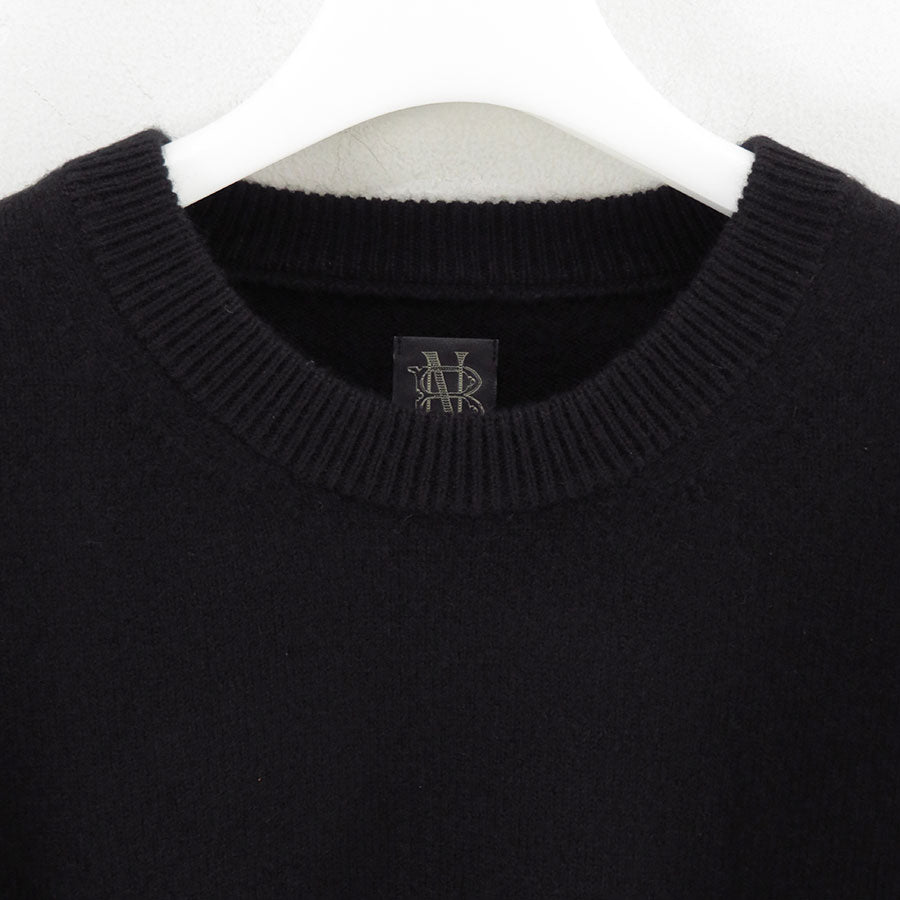 【BATONER/バトナー】<br>INNOCENT CASHMERE CREW NECK <br>BN-FE-004
