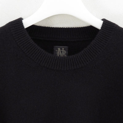 【BATONER/バトナー】<br>INNOCENT CASHMERE CREW NECK <br>BN-FE-004