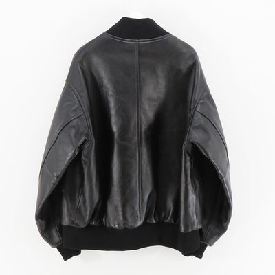 【A.PRESSE/アプレッセ】<br>Leather Award Jacket <br>24AAP-01-03H