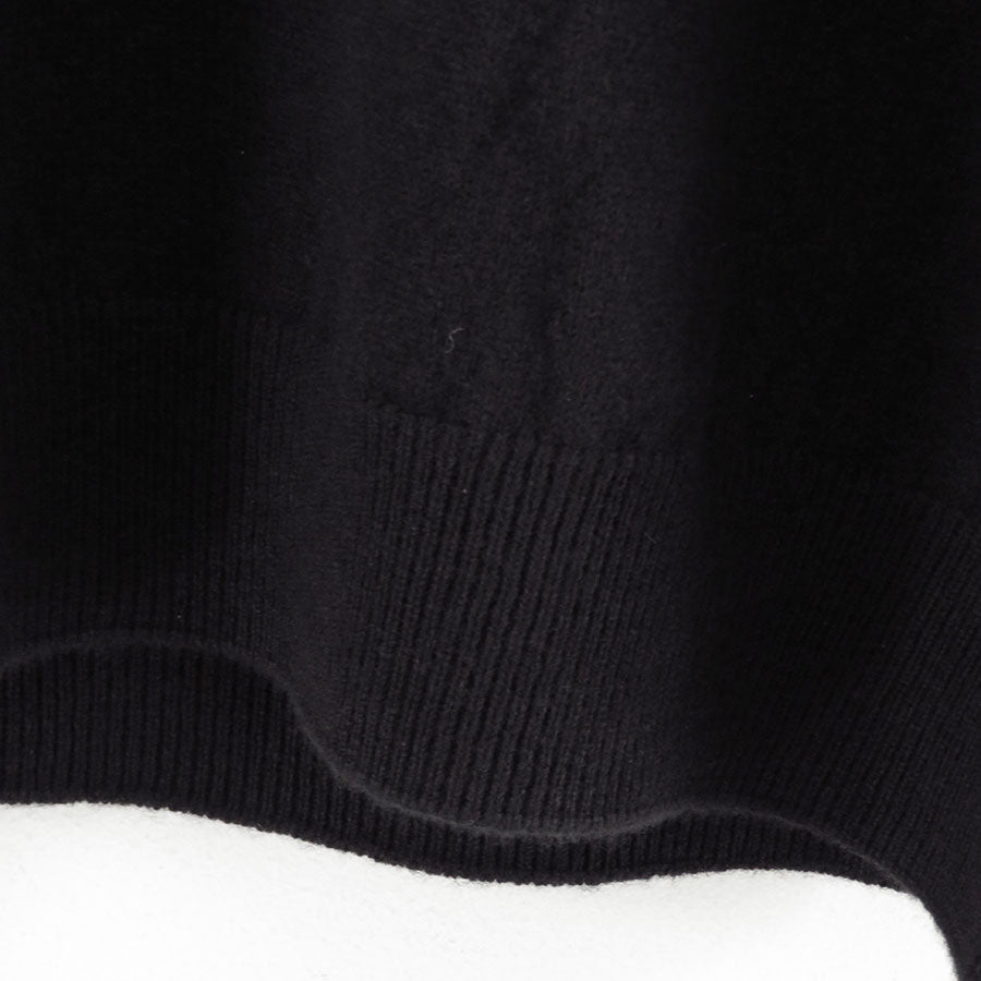 【BATONER/バトナー】<br>INNOCENT CASHMERE CREW NECK <br>BN-FE-004