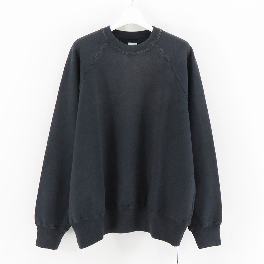 【A.PRESSE/アプレッセ】<br>Vintage Sweatshirt <br>24AAP-05-06K