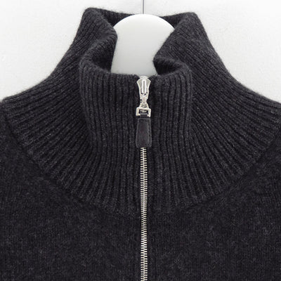 【BATONER/バトナー】<br>INNOCENT CASHMERE MIDDLE WEIGHT DRIVERS KNIT <br>BN-FE-014