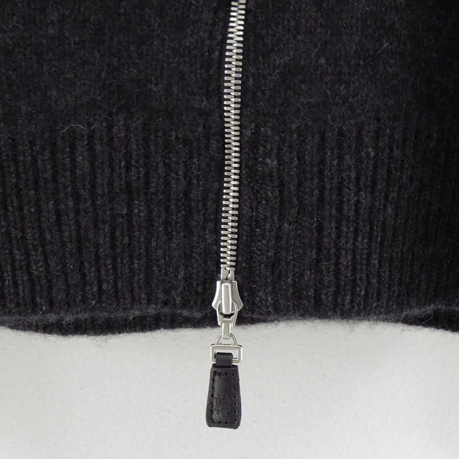 【BATONER/バトナー】<br>INNOCENT CASHMERE MIDDLE WEIGHT DRIVERS KNIT <br>BN-FE-014