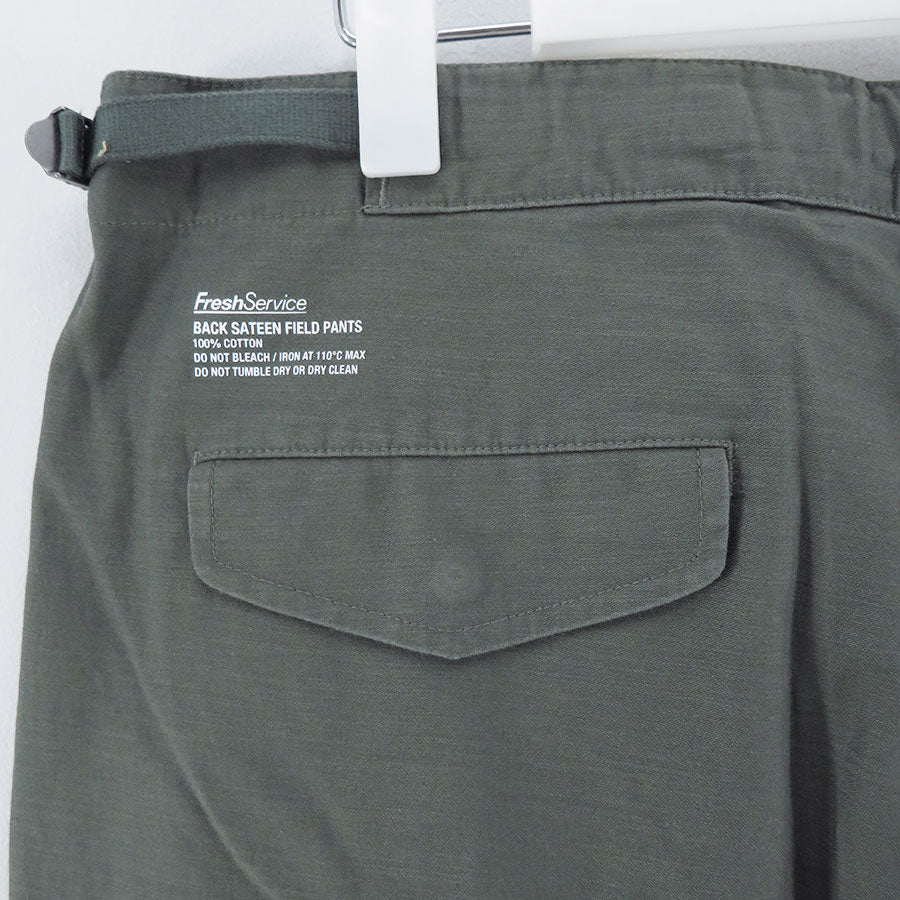 FreshService/フレッシュサービス】BACK SATEEN FIELD PANTS FreshService/フレッシュサービス】BACK SATEEN FIELD PANTS