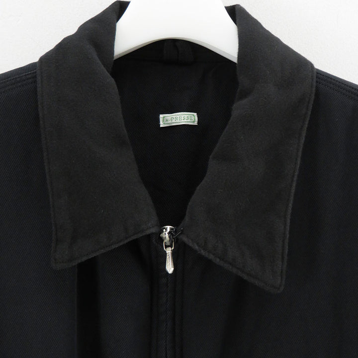 A.PRESSE/アプレッセ】Vintage Silk Cotton Detroit Jacket 26AAP-01