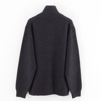 【BATONER/バトナー】<br>INNOCENT CASHMERE MIDDLE WEIGHT DRIVERS KNIT <br>BN-FE-014