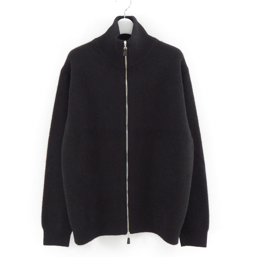 【BATONER/バトナー】<br>INNOCENT CASHMERE MIDDLE WEIGHT DRIVERS KNIT <br>BN-FE-014