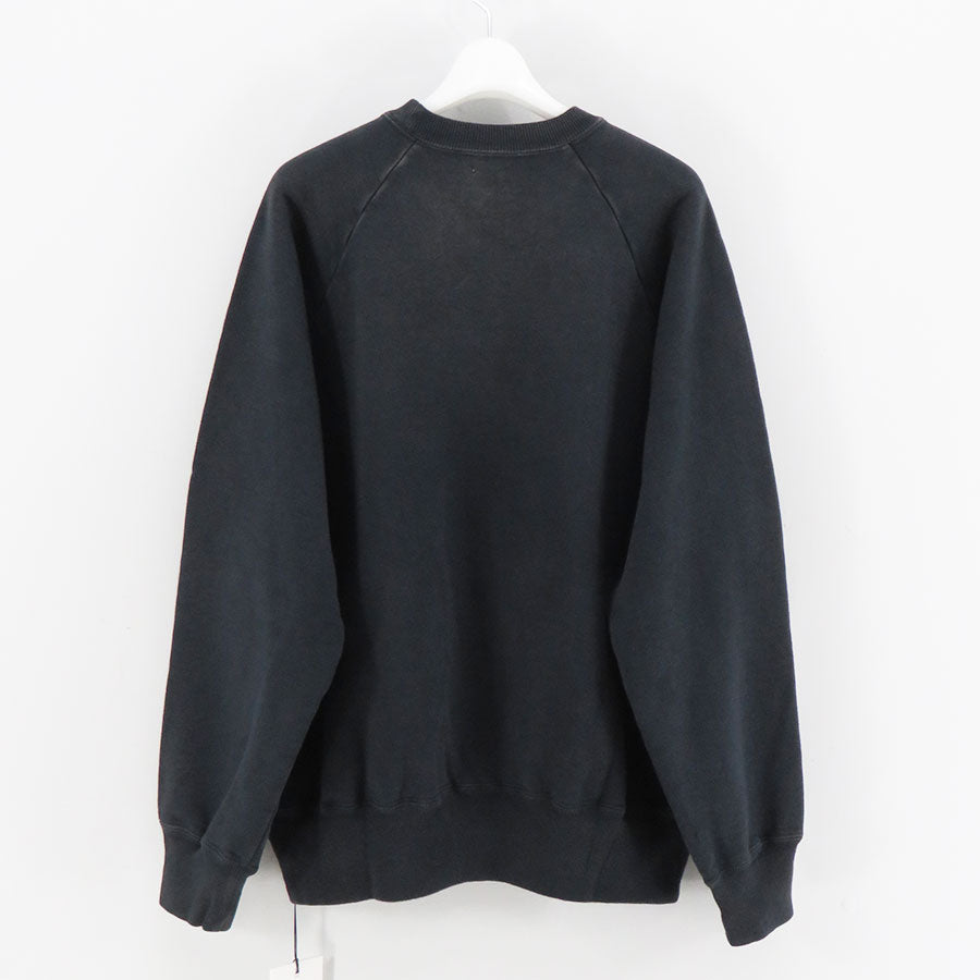 【A.PRESSE/アプレッセ】<br>Vintage Sweatshirt <br>24AAP-05-06K