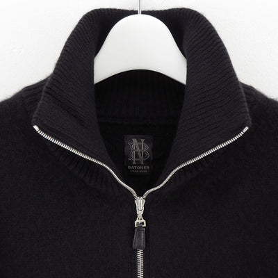 【BATONER/バトナー】<br>INNOCENT CASHMERE MIDDLE WEIGHT DRIVERS KNIT <br>BN-FE-014