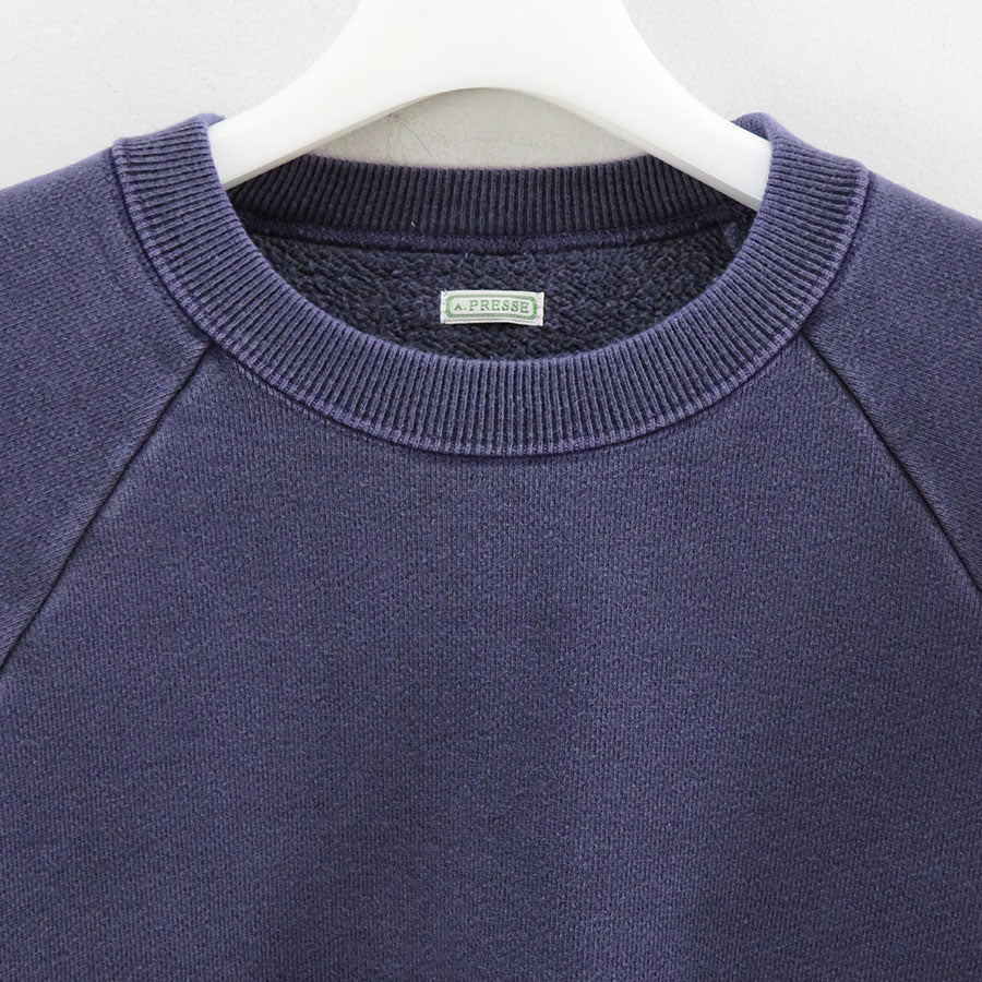 A.PRESSE/アプレッセ】Vintage Sweatshirt 26AAP-05-09の通販