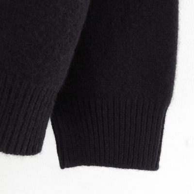 【BATONER/バトナー】<br>INNOCENT CASHMERE MIDDLE WEIGHT DRIVERS KNIT <br>BN-FE-014