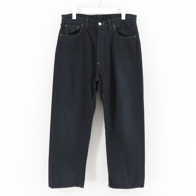 【A.PRESSE/アプレッセ】<br>No.37 Washed Wide Denim Pants <br>24AAP-04-20H