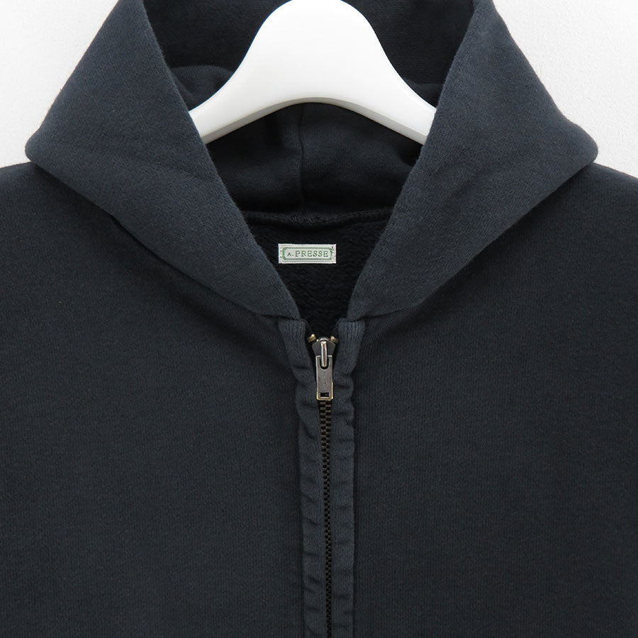 A.PRESSE/アプレッセ】Vintage Zip Sweat Hoodie 26AAP-05-10の通販