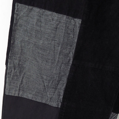【COMME des GARCONS HOMME】<br>綿コーデュロイ×多素材MIX製品染パンツ <br>HP-P027-051