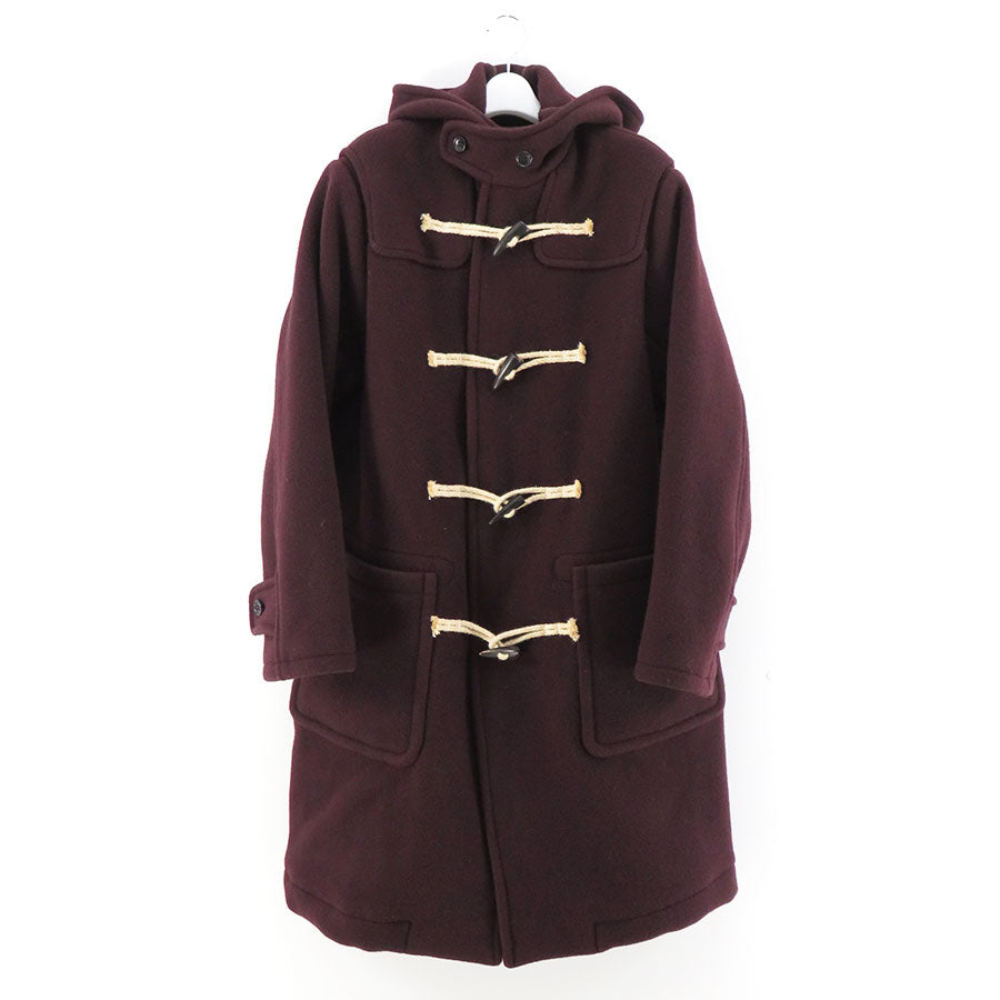MAATEE&SONS/マーティーアンドサンズ】SUPER160s NAPPING WOOL /DUFFLE