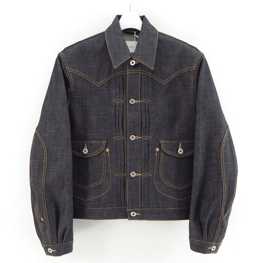 【SUGARHILL/シュガーヒル】<br>CLASSIC DENIM JACKET <br>CLASS001