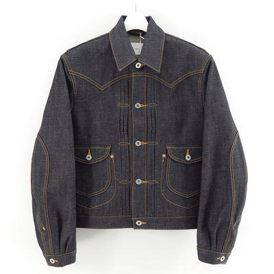 【SUGARHILL/シュガーヒル】<br>CLASSIC DENIM JACKET <br>CLASS001