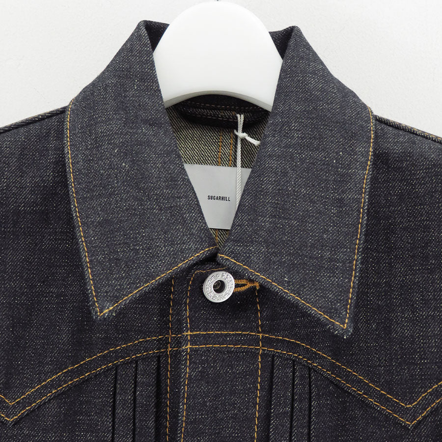 【SUGARHILL/シュガーヒル】<br>CLASSIC DENIM JACKET <br>CLASS001