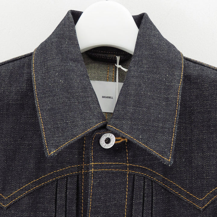 SUGARHILL/シュガーヒル】CLASSIC DENIM JACKET CLASS001の通販