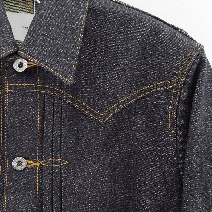 【SUGARHILL/シュガーヒル】<br>CLASSIC DENIM JACKET <br>CLASS001