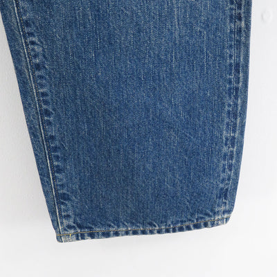 【A.PRESSE/アプレッセ】<br>No.22 Washed Wide Denim Pants <br>AP-4003