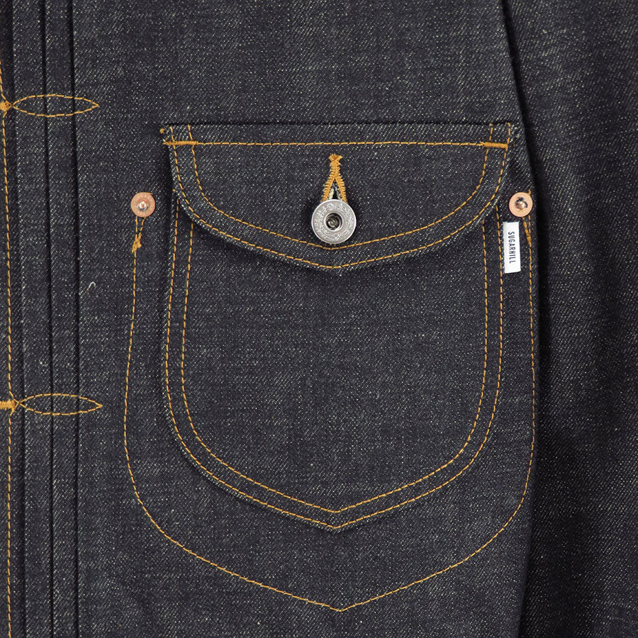【SUGARHILL/シュガーヒル】<br>CLASSIC DENIM JACKET <br>CLASS001