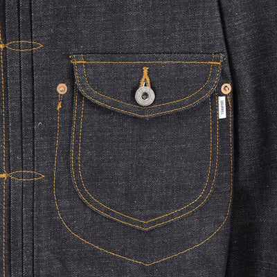 【SUGARHILL/シュガーヒル】<br>CLASSIC DENIM JACKET <br>CLASS001