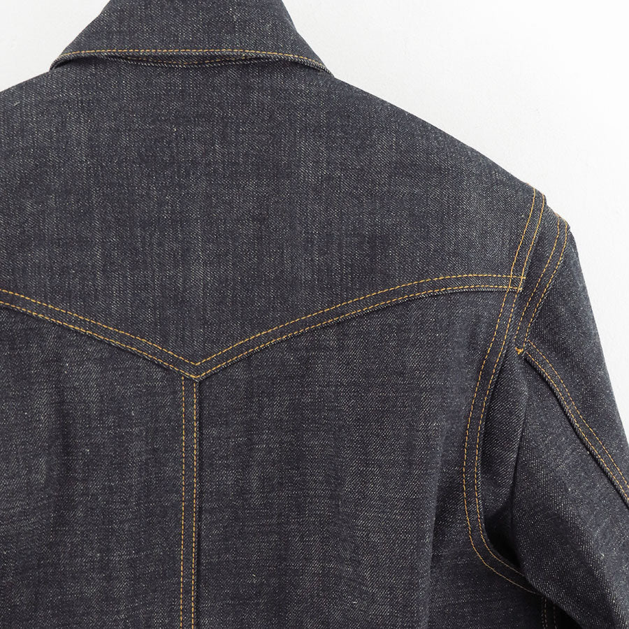【SUGARHILL/シュガーヒル】<br>CLASSIC DENIM JACKET <br>CLASS001