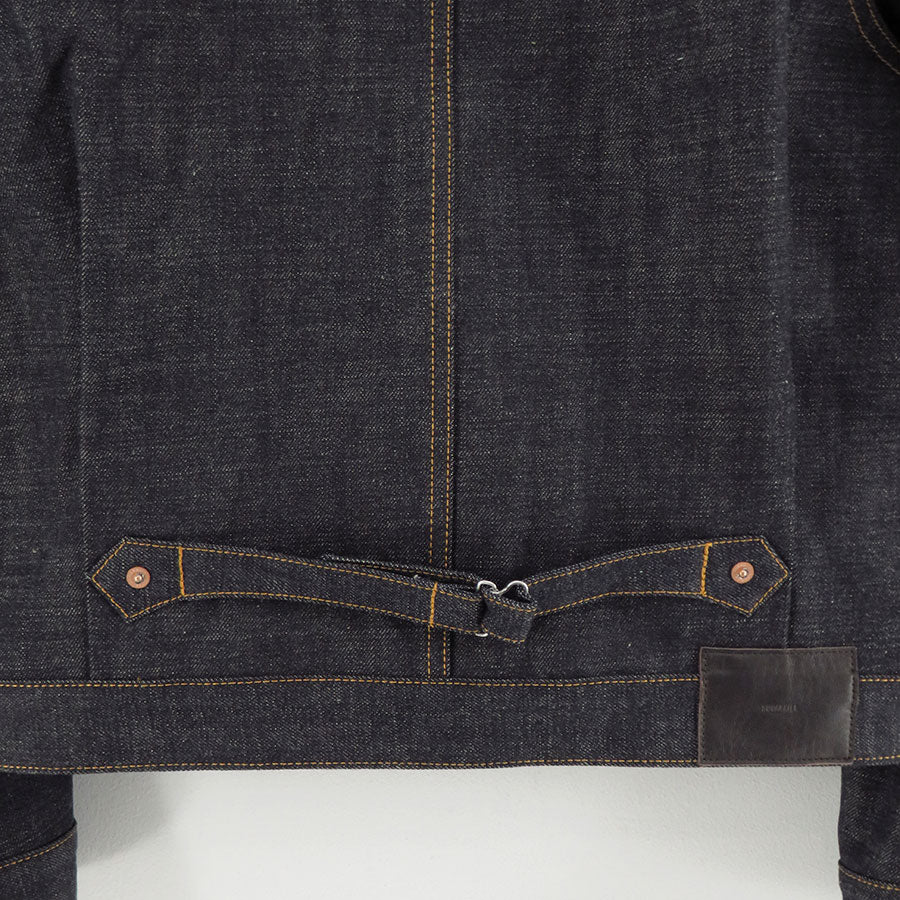 SUGARHILL/シュガーヒル】CLASSIC DENIM JACKET CLASS001の通販