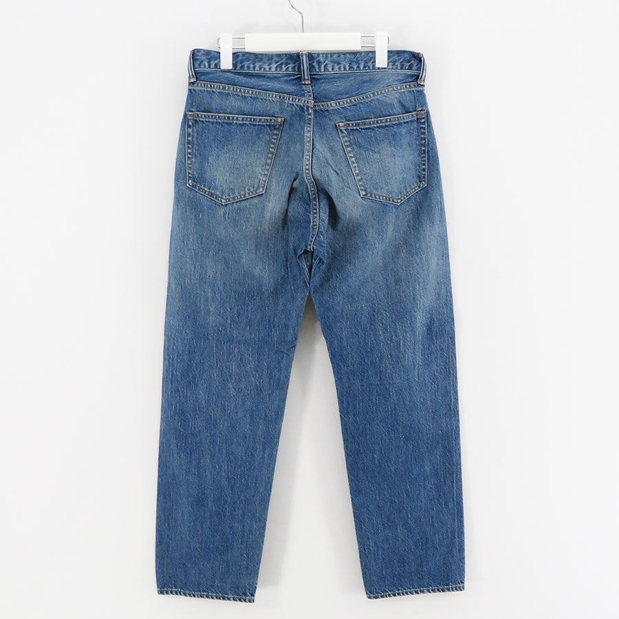 【A.PRESSE/アプレッセ】, Washed Denim Pants E , AP-4004