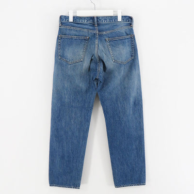 【A.PRESSE/アプレッセ】<br>Washed Denim Pants E <br>AP-4004