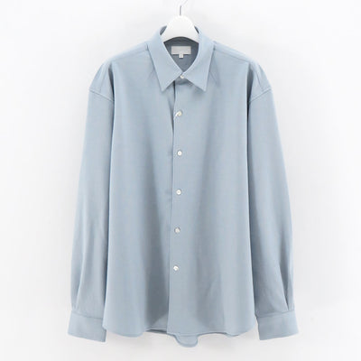 【KANEMASA PHIL./カネマサフィル】<br>36G Ideal Wool Shirt <br>KM24A-049