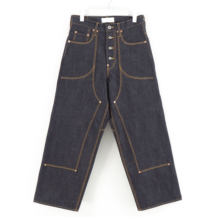 【SUGARHILL/シュガーヒル】<br>CLASSIC DOUBLE KNEE DENIM PANTS <br>CLASS003