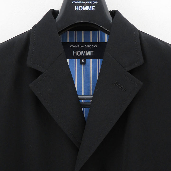 COMME des GARCONS HOMME/コムデギャルソンオム】ウールギャバ