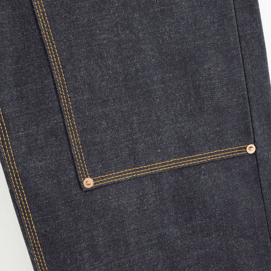 【SUGARHILL/シュガーヒル】<br>CLASSIC DOUBLE KNEE DENIM PANTS <br>CLASS003