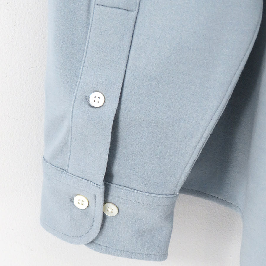 【KANEMASA PHIL./カネマサフィル】<br>36G Ideal Wool Shirt <br>KM24A-049