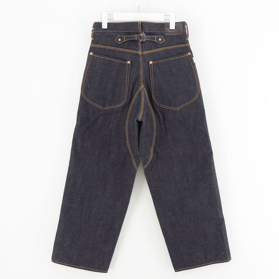【SUGARHILL/シュガーヒル】<br>CLASSIC DOUBLE KNEE DENIM PANTS <br>CLASS003