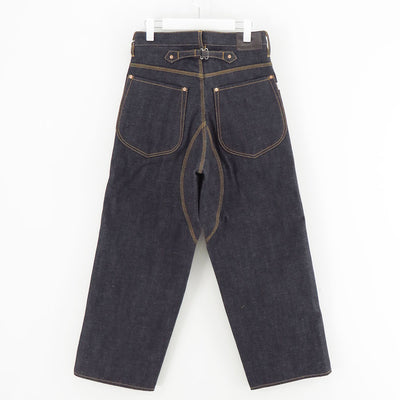 【SUGARHILL/シュガーヒル】<br>CLASSIC DOUBLE KNEE DENIM PANTS <br>CLASS003