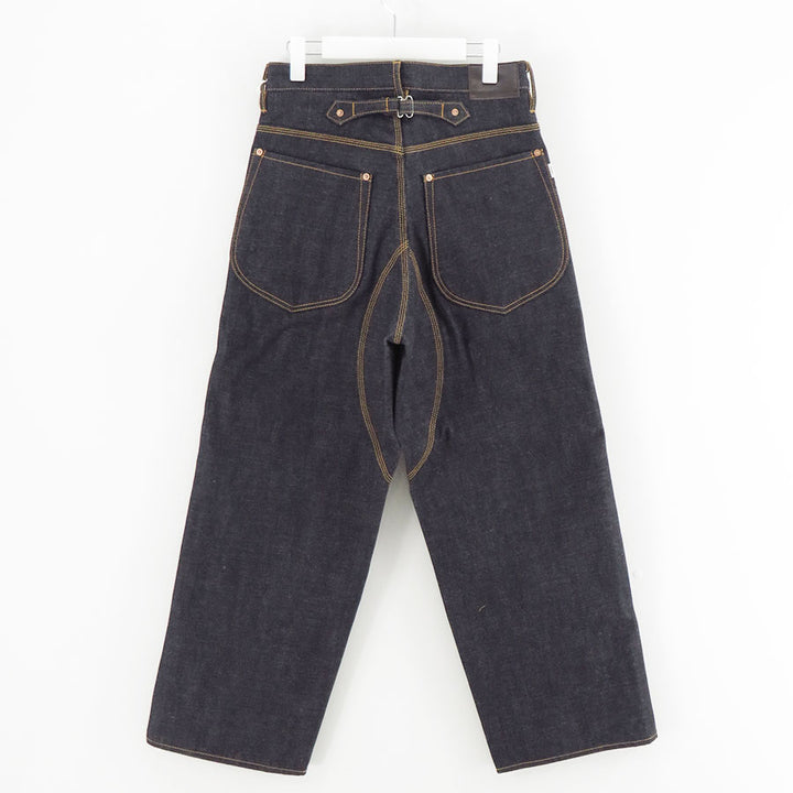 SUGARHILL/シュガーヒル】CLASSIC DOUBLE KNEE DENIM PANTS CLASS003の