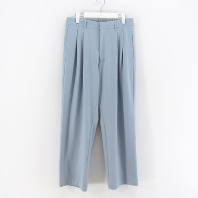 【KANEMASA PHIL./カネマサフィル】<br>36G Wool Easy Trousers <br>KM24A-047