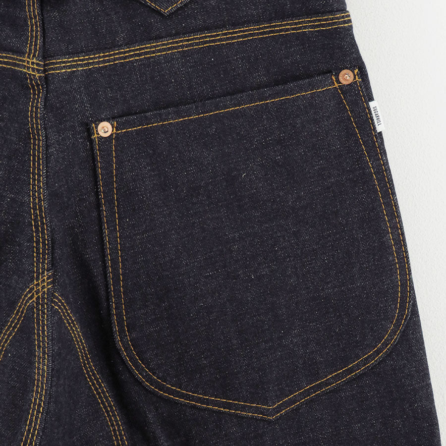 【SUGARHILL/シュガーヒル】<br>CLASSIC DOUBLE KNEE DENIM PANTS <br>CLASS003
