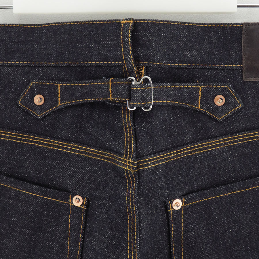 【SUGARHILL/シュガーヒル】<br>CLASSIC DOUBLE KNEE DENIM PANTS <br>CLASS003